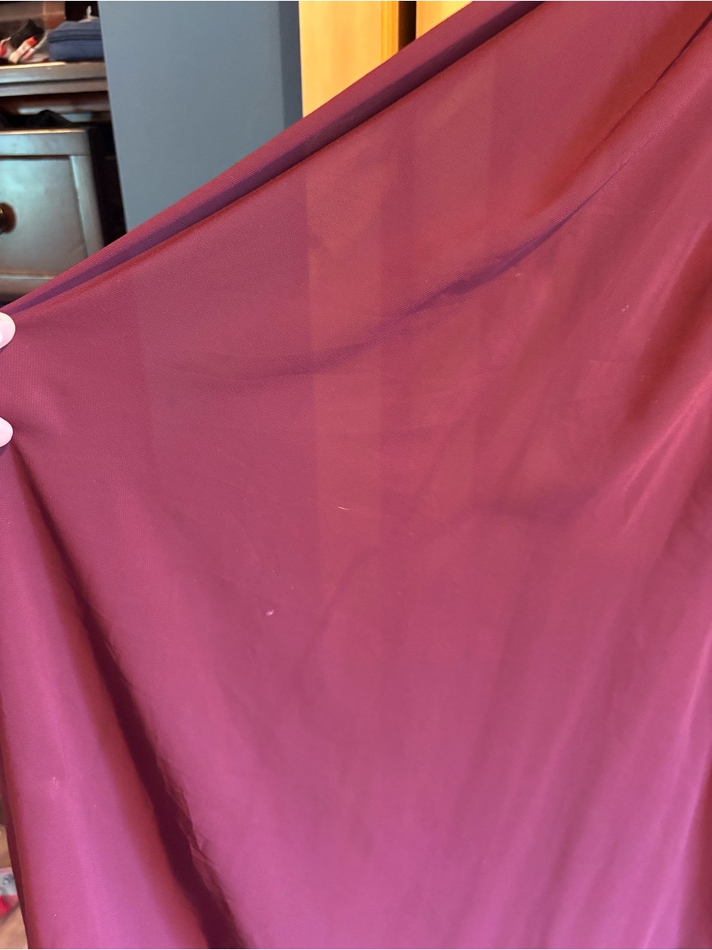 Azazie Ginger Dress A16 Color Cabernet - Picture 6 of 15